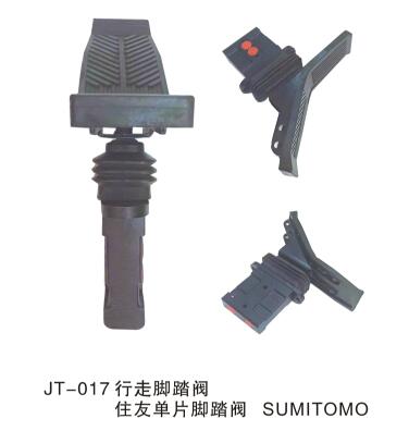 JT-017行走脚踏阀